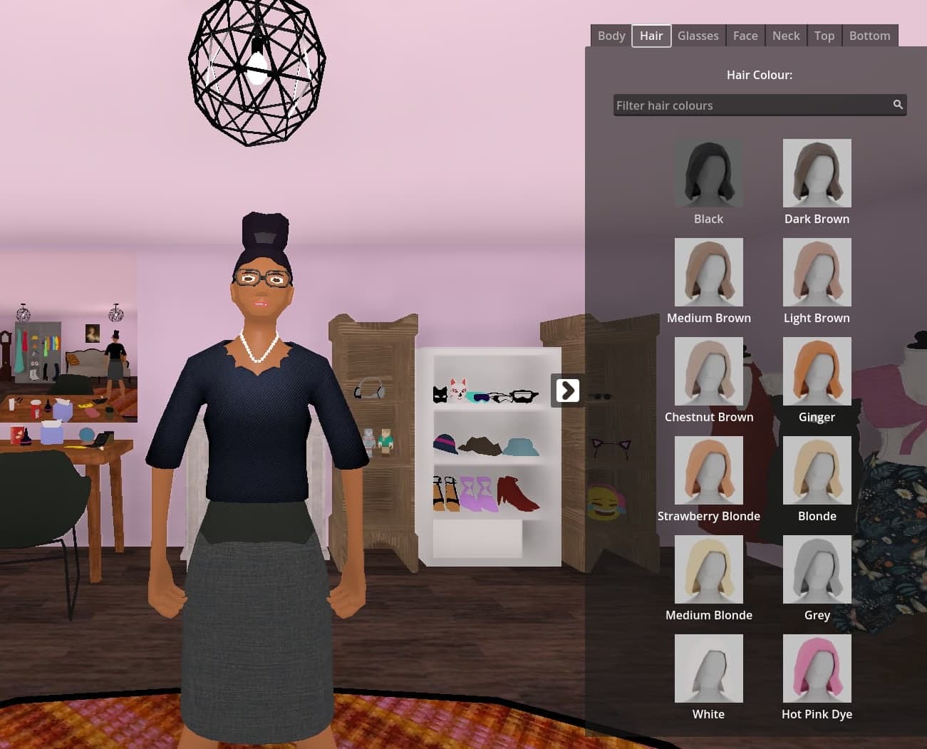 Millennium Junction Character Creator